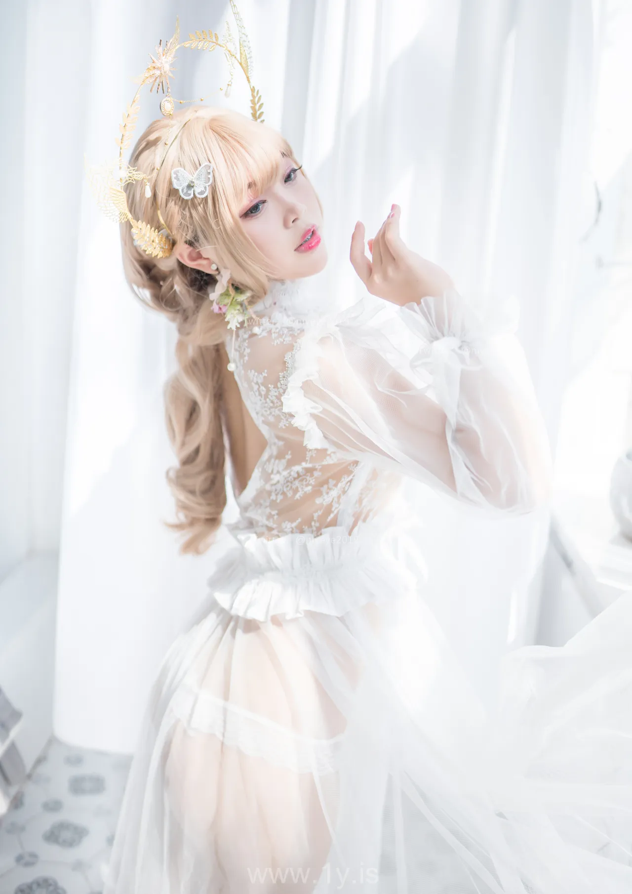 Coser@白烨 NO.029 珍珠花嫁